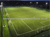 Synthetic Turf Pitch in artificial grass