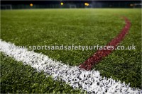 Third Generation Synthetic Turf for sports surfaces