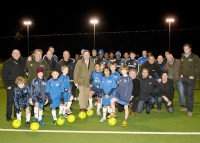 Opening of Synthetic Turf Sports Pitch