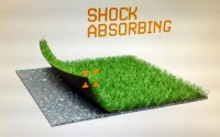 rebounce shockpad for sports surfaces