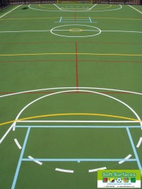 MUGA Tennis Courts Sports Surfaces Installations