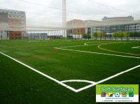 Third Generation Synthetic Turf Artificial Grass Sports Pitches