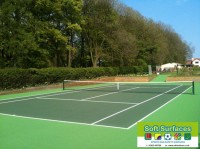Tennis Court Contractors Painters UK Directory