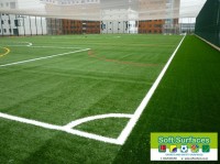 Fourth, 5th, 6th Generation Sports Surfaces Artificial Synthetic Plastic Pitch