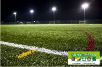 Fourth, 5th, 6th Generation Sports Surfaces Artificial Synthetic Turf Pitch