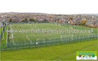 Fourth, 5th, Sixth Generation Sports Surfaces Artificial Synthetic Turf Pitch