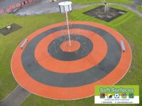 Playground Rubber Soft Spongy Bouncy Safety Surfacing Contractors maintain