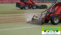 Restoration of Tennis Courts MUGA Surface