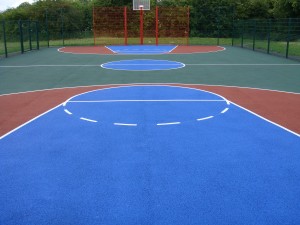 Basketball Court Services and Installation