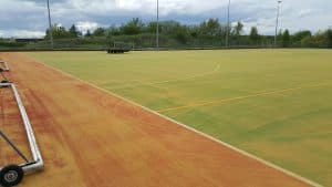 2G Pitch Installation in Morpeth, Northumberland