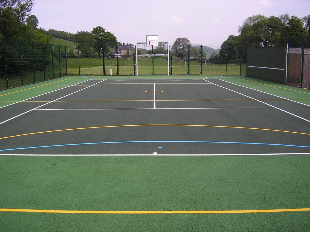 Small Sided Dual Sport Football Courts