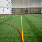3G Grass Sports Pitch for football and rugby