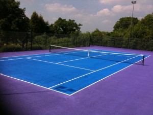 Tennis Court Surfacing Porous Acrylic Paint