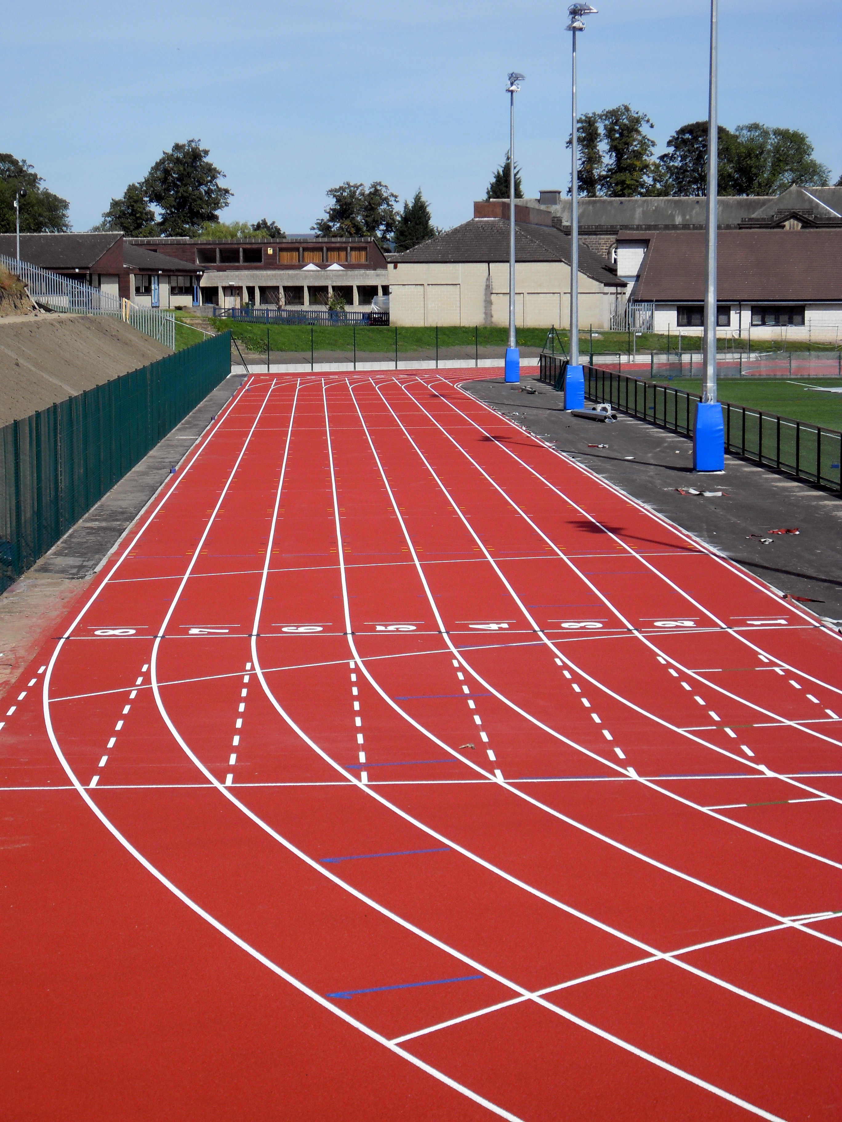 IAAF Athletics Track IAAF Running Tracks