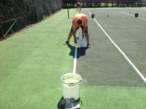 Tennis Line Marking Installation Specialists