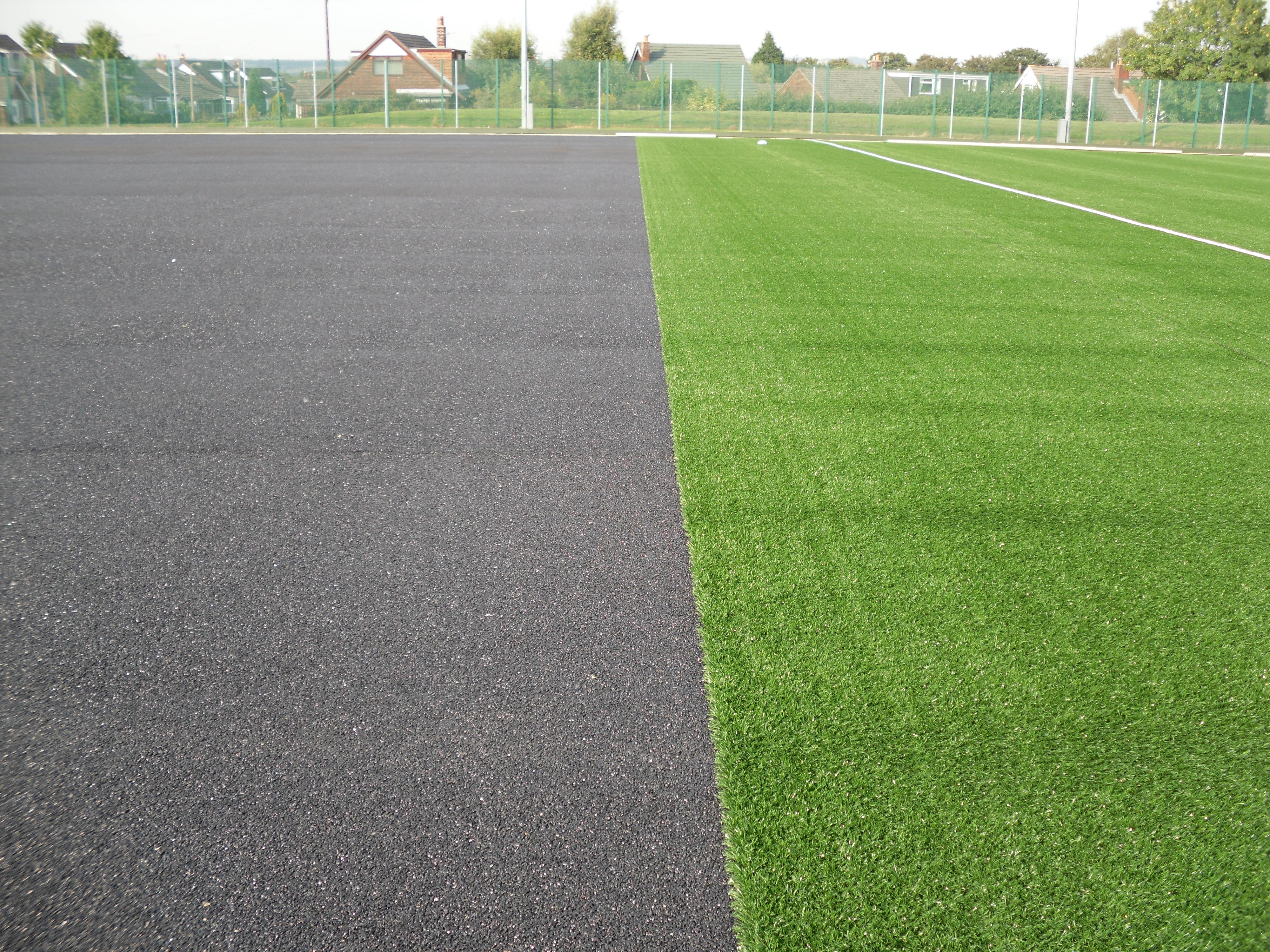 Football Pitch Construction | Building Synthetic Soccer Courts