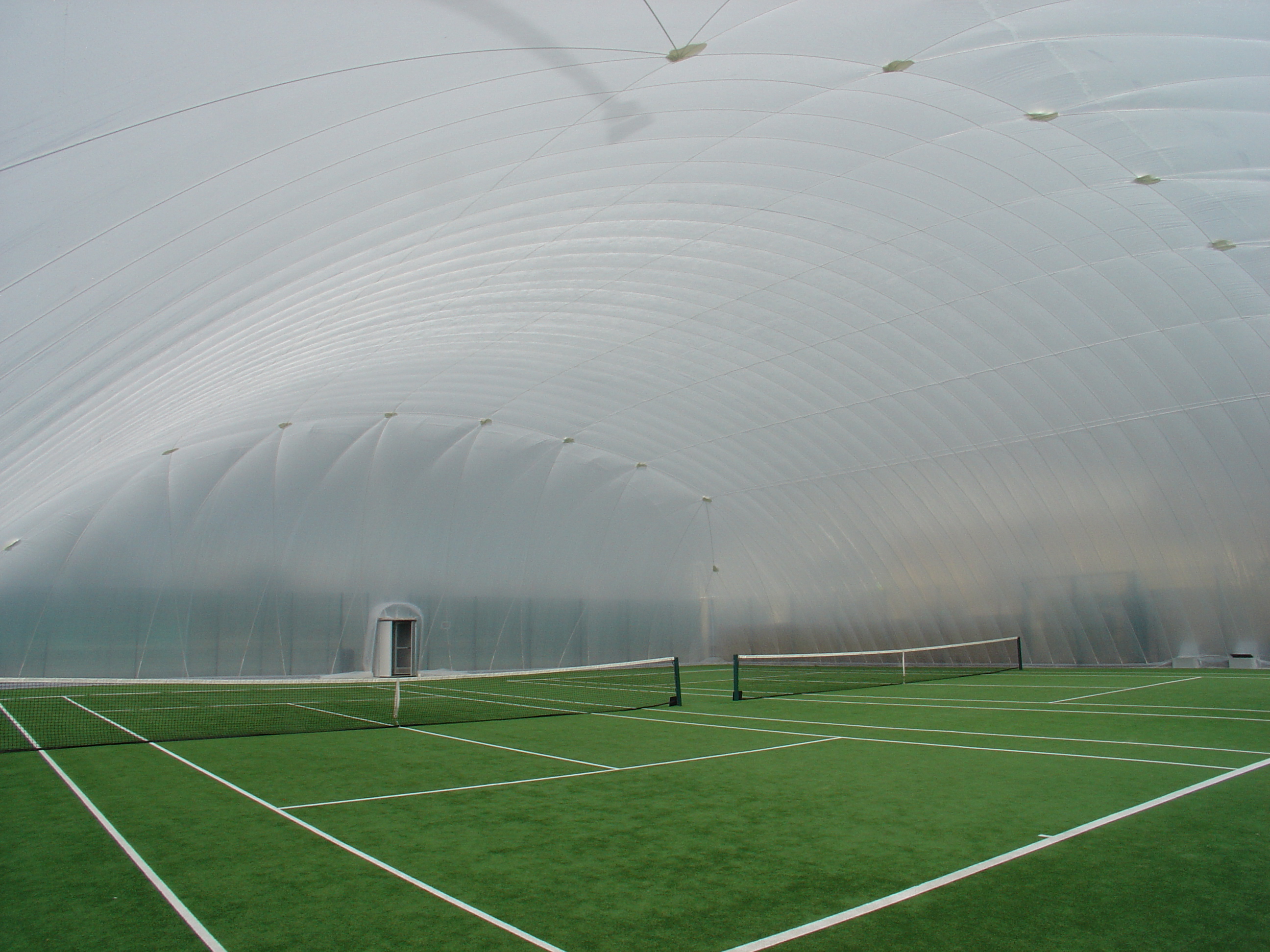 What Are Sport Facility Air Domes? - Sports and Safety Surfaces