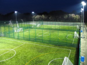 Synthetic Football Pitch Size and Dimensions UK