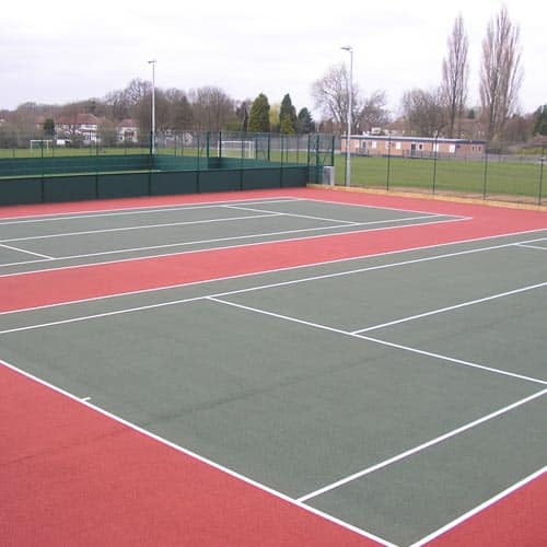 Macadam Tennis Court Surface